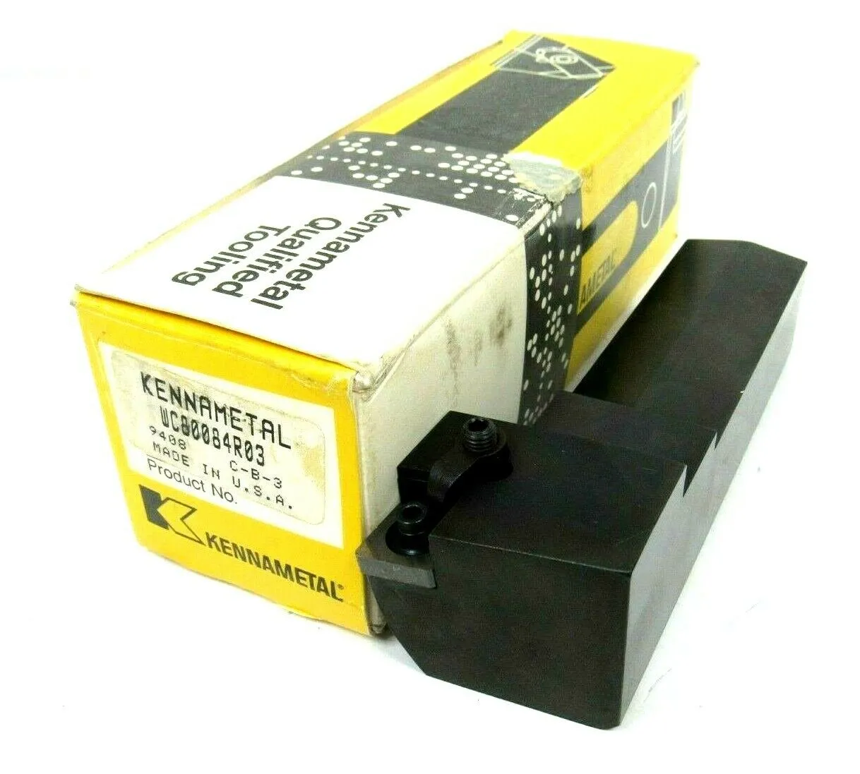 NEW KENNAMETAL WC80084R03 TOOL HOLDER 310-03101-00