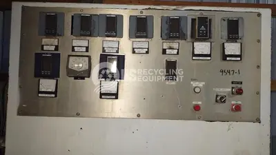 Used 1984 WELEX 350 3.5 INCH SINGLE SCREW EXTRUDER Extruders Arizona US | US Recycling Equipment #1556631