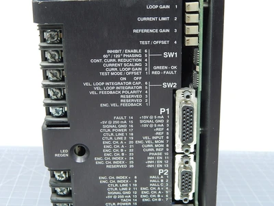 Used ADVANCED MOTION CONTROLS _UNKNOWN_ Servo Drives | OCO Industrial #1614421