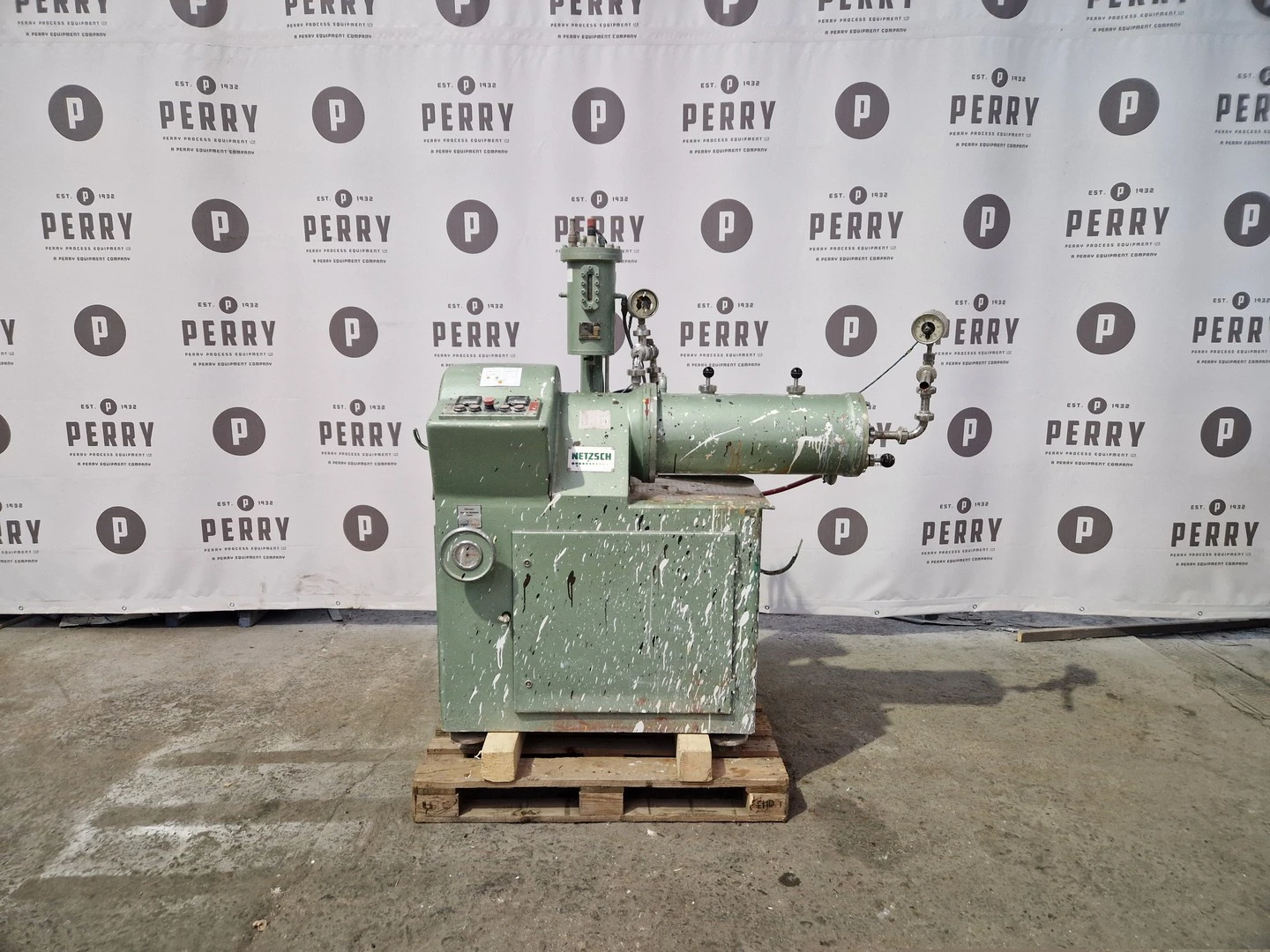 USED NETZSCH LME 20