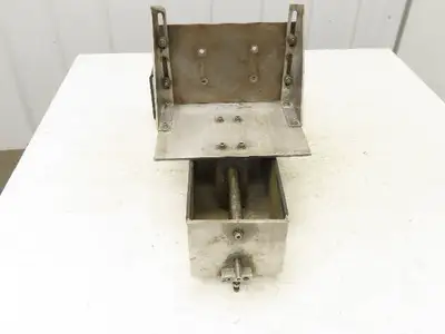 Adjustable Machine Bracket 9" Travel Ballscrew 8x10" Mounting Plate Aluminum