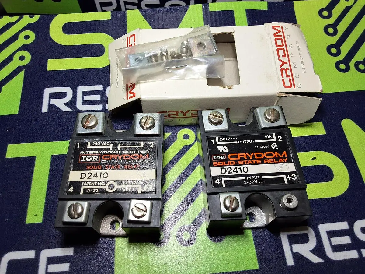 CRYDOM D2410 SOLID STATE RELAY