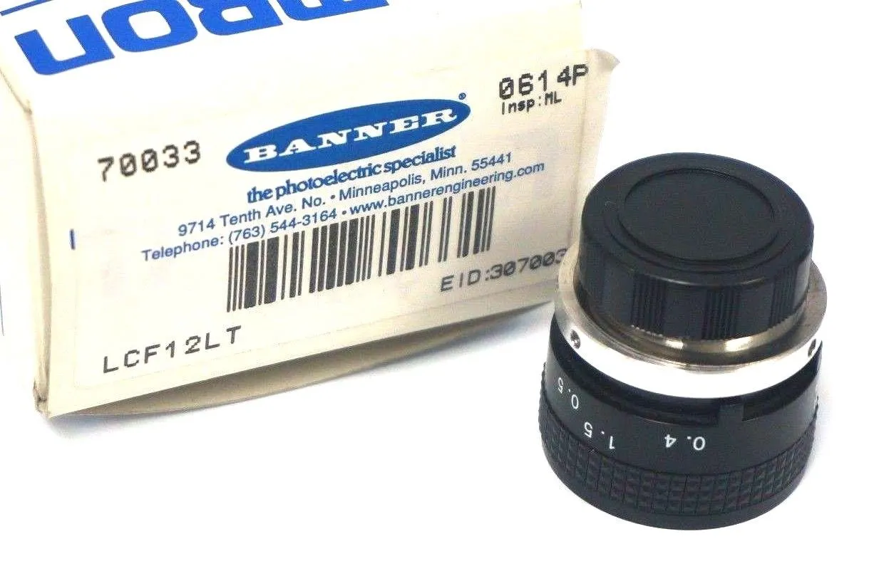 NEW BANNER / TAMRON LCF12LT FOCUS LOCKING LENSE
