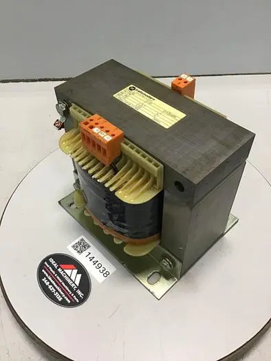 Used TRAFOMODERN EI192/82 Transformers Michigan US | Ideal Machinery #715658