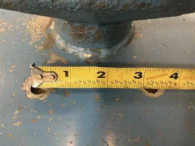 USED BUNTING MAGNETICS NO MODEL NUMBER / NO TAG