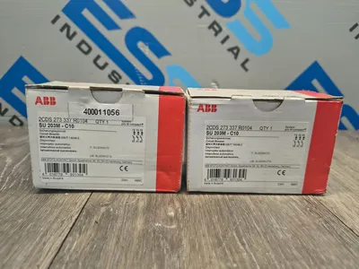 Used ABB SU 203M-C10 Circuit Breakers South Carolina US | ESS Industrial Equipment Sales #1352944