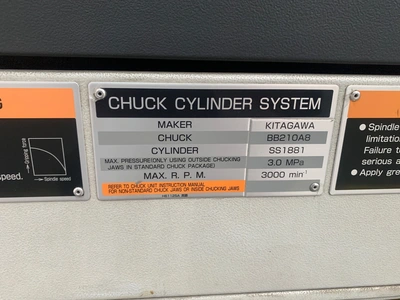 2013 MORI SEIKI DURATURN 2550 CNC Lathes | PM Machines (6)