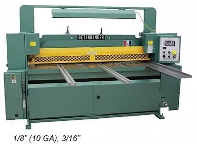 BETENBENDER 8-1875 Power Squaring Shear | Kempler Machinery (1)