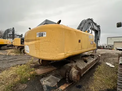 Used 2006 DEERE 350D LC Excavators Pennsylvania US | Proxy Equipment #1381301