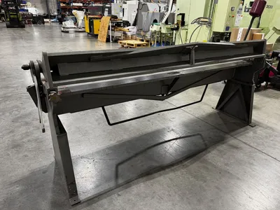 GMC BB-812-6HD Box & Pan Brakes including Finger | Machine Tool Emporium (3)