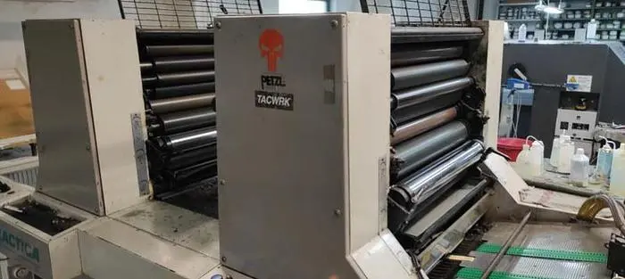 Used EDELMANN/ MAN ROLAND PRAKTIKA PRZ 00 2/0-1/E Offset Presses | UCY Industrial GmbH #386373
