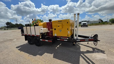 Used 2018 VERMEER LP573XDT Vacuum Trailers Texas US | Roll Off Truck World #1492021