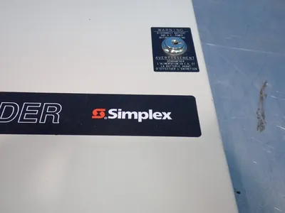 Used SIMPLEX 4009 Industrial Controls Ohio US | HGR 24 #1249403