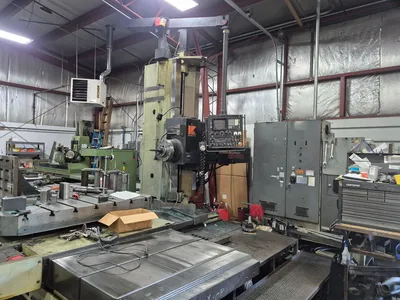 KURAKI KBT-11WDX Horizontal Table Type Boring Mills | 520 Machinery Sales LLC (3)