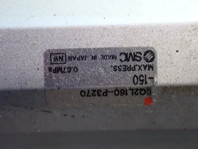 USED SMC CQ2L160P3270150