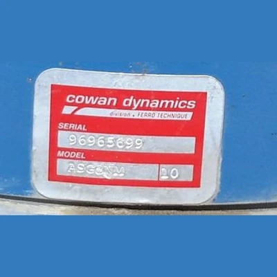 Cowen Dynamics 10 inch Pinch Valve