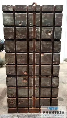 72" x 36" x 43.5" T-Slotted Angle Plates, Qty 2