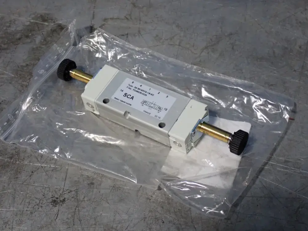 New | in-Stock 2019 SCA S9581SRFG1/8S0 Solenoid Valves Ohio US | HGR 24 #1129906