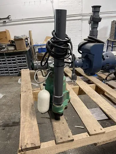 Used MYERS MYERS MC1033 ⅓ H.P. 1/115V 3450 RPM Misc Electrical & Power Parts | ND Industrial Surplus #1213851
