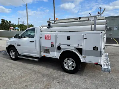 Used 2016 RAM 3500 Service & Utility Trucks Florida US | Truck and Van Outlet #1509237