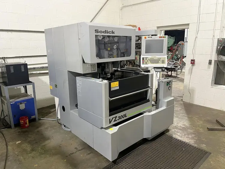 Used 2015 SODICK VZ300L Wire EDM North Carolina US | EDM Systems #780776