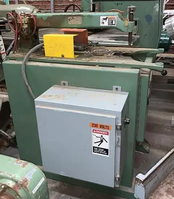 C.R. ONSRUD 3025 INVERTED PIN ROUTER