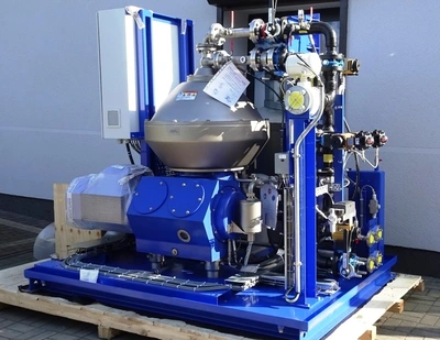 Alfa-Laval Pure SOx (SWPX 810 SGV-34CGL) clarifier module, 316SS.