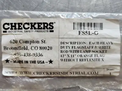 USED CHECKERS FS5L-O