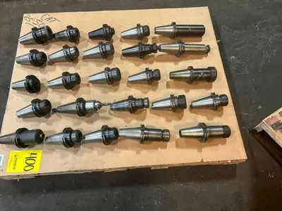 275 CAT 50 TAPER MILLING TOOLS & TOOL HOLDERS: STOCK #22998