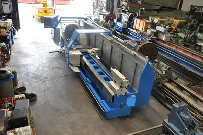 USED PBR T450SNC Ø 900 X 5000 MM CNC