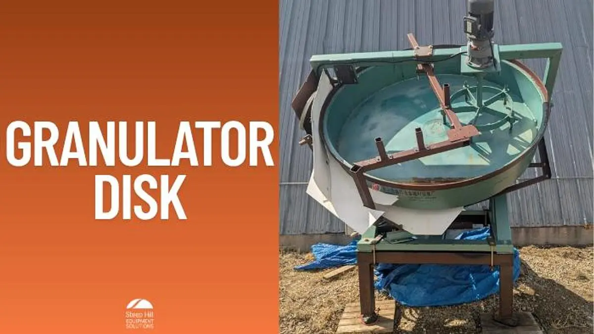 Disk Granulator