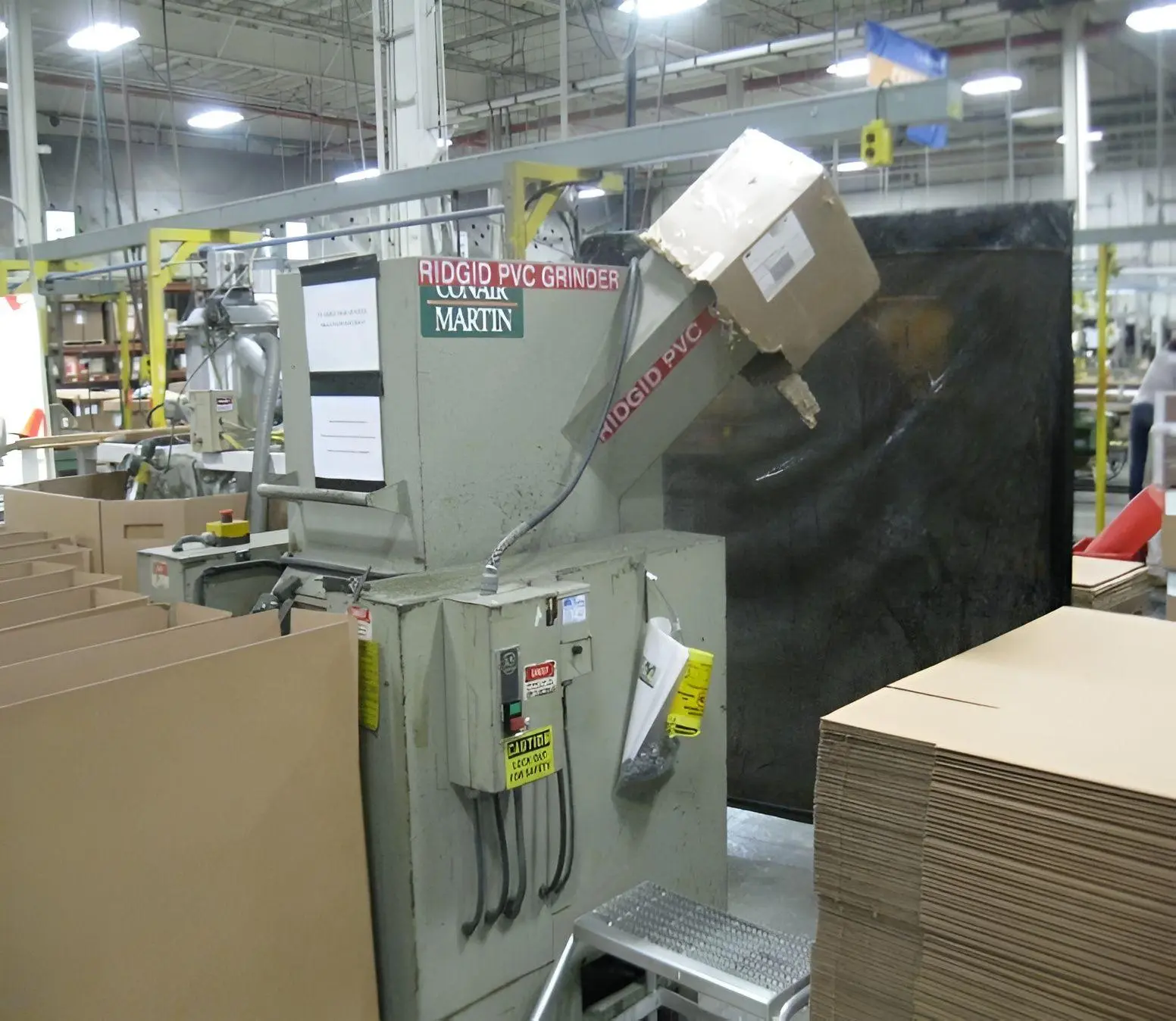Used CONAIR MARTIN CK1418 Granulators Michigan US | Aucto #1306937