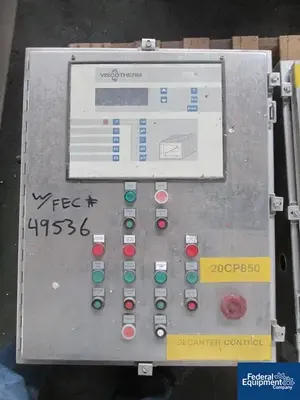 USED Westfalia Westfalia CA458-00-02 Decanter Centrifuge, S/S
