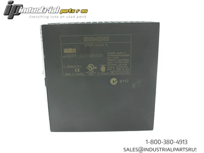 USED SIEMENS 6EP1333-3BA00