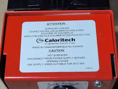 Used CALORITECH PXFT12511 HVAC Parts and Equipment British Columbia CA | Lenmark #1426235
