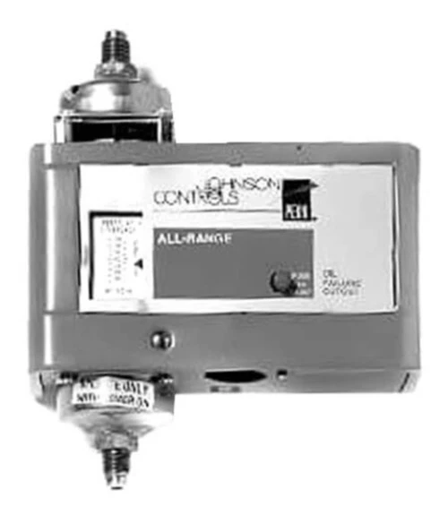 Johnson Controls P28AA-17 Lube Oil Pressure Cutout Control w/ 120 Second Delay [New]