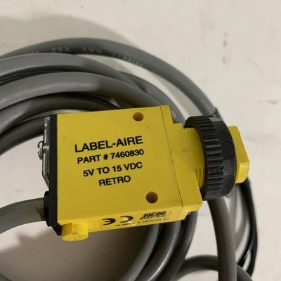 Used LABEL-AIRE 7460830 Sensors Indiana US | J&J Industrial Supply #511097