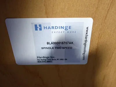 Used HARDINGE BLA000015707AK Tooling & Accessories (Other) Ohio US | HGR 24 #946270