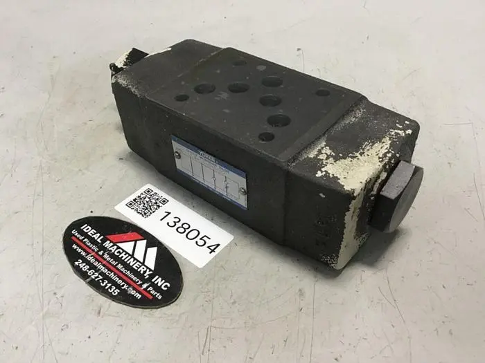 Used YUKEN MCW-03-0-2022 Valves/Fittings Michigan US | Ideal Machinery #608278