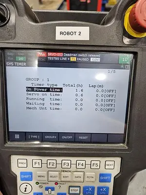 USED 2021 FANUC SR-12IA