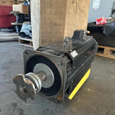 Rexroth R911309391 Servo Induction Motor MAD130D-0100-SA-S0-BQ1-35-N1 #HP129