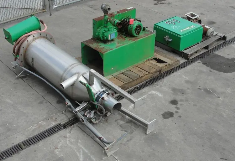 Used DYNAMIC AIR CONVEYING SYSTEMS _UNKNOWN_ Pneumatic Conveyors Kentucky US | Special Projects International #166632