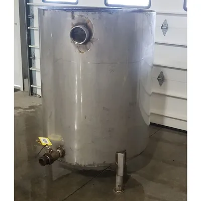Used 225 Gallon Stainless Steel Tank