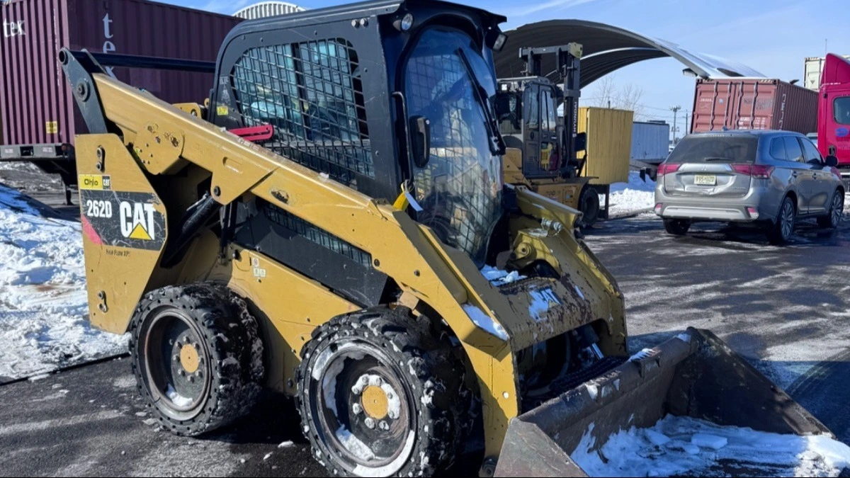 USED 2016 Caterpillar 262D