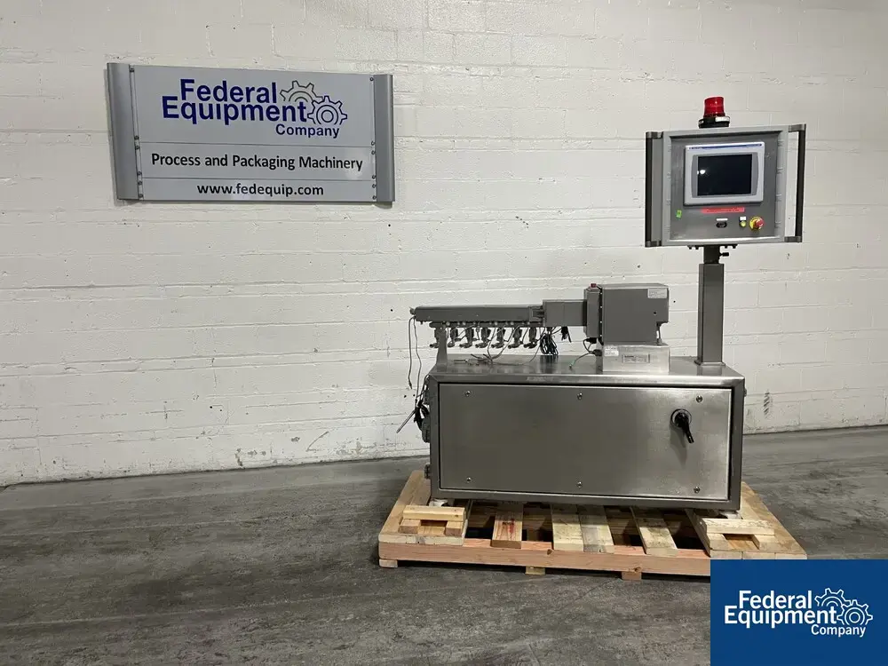 USED Leistritz 18 MM Leistritz Pharma Extruder Gearbox, Model ZSE18HP-40D