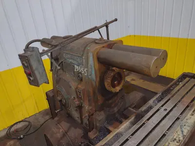 #4 KEARNEY & TRECKER MILWAUKEE MODEL 4CK HORIZONTAL MILLING MACHINE: YOBRO #23955
