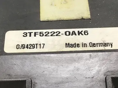 USED SIEMENS 3TF5222-0AK6