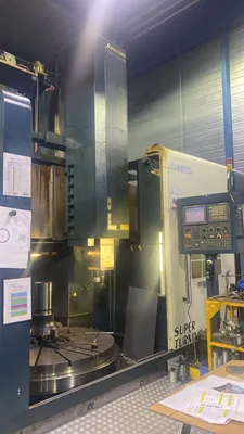 2008 JOHNFORD VTC 1600 LATHES, VERTICAL TURRET | GCH Machinery (12)
