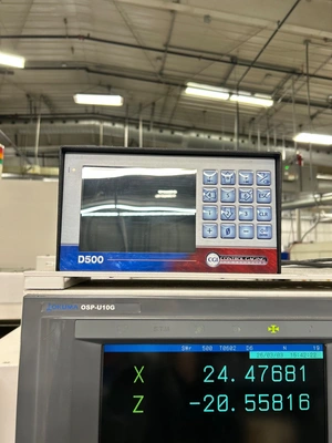 2011 OKUMA GP-26T Cylindrical Grinders Including Plain & Angle Head | Asset Exchange Corporation (11)