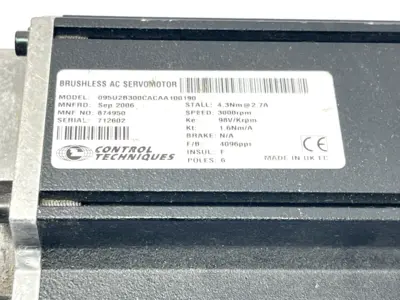 IN1408209 | Knapp  Servomotor BL 95UMB300 MVQ03-DCM2 095U2B300CACAA100190 - New Other